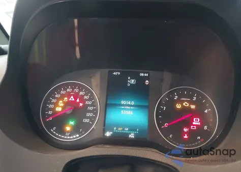 2023 Mercedes-Benz Sprinter 2500 Standard Roof 4-Cyl Diesel Ho z USA, uszkodzony, nr VIN W1Y4NBHY1PT128017